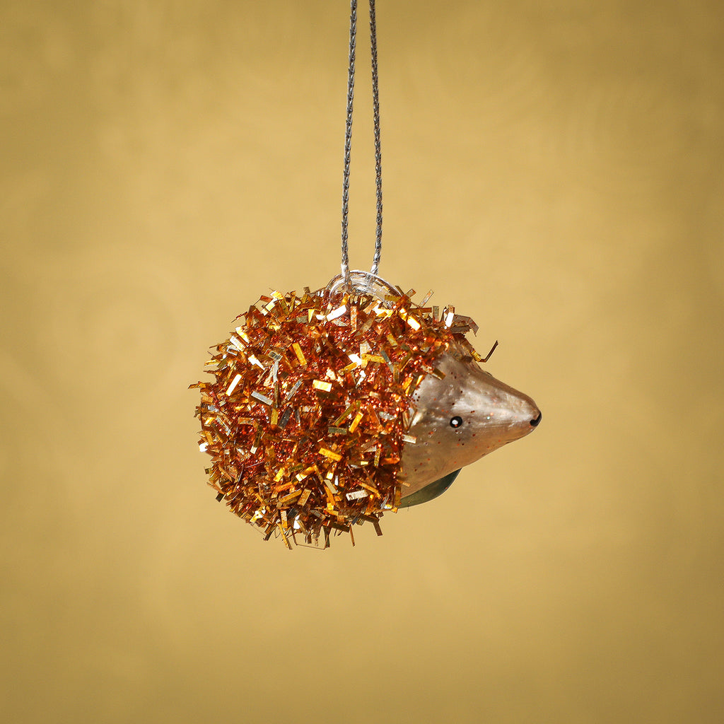 Assorted small hedgehogs ornament
