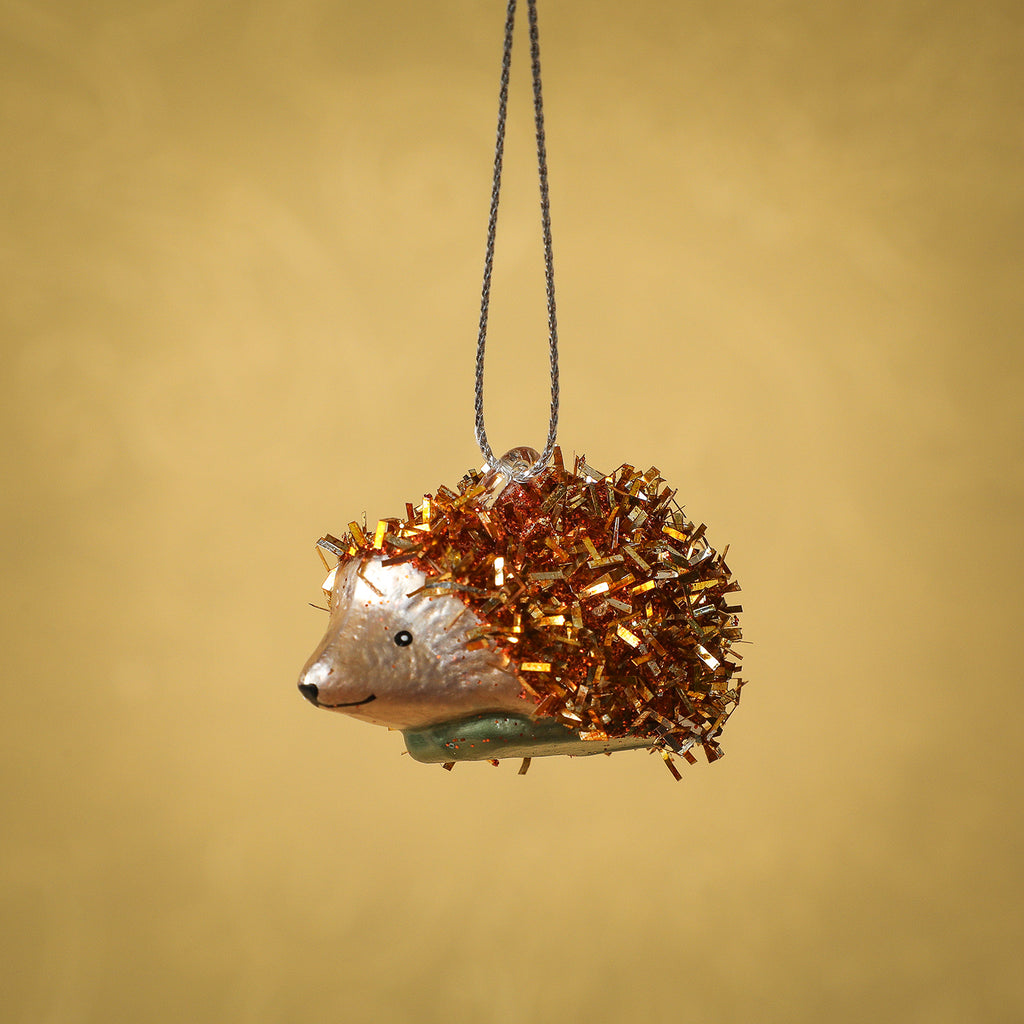 Assorted small hedgehogs ornament