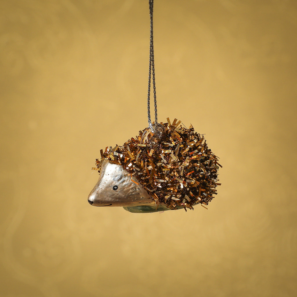 Assorted small hedgehogs ornament