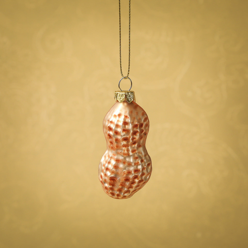 Peanut ornament