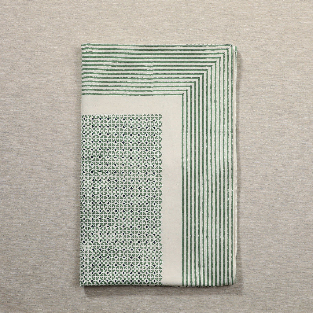 Lisbon park pattern tablecloth