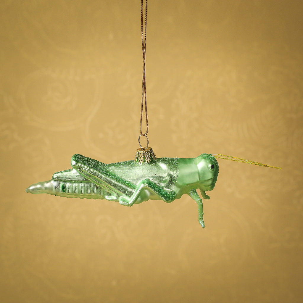 Assorted Grasshopper Ornament