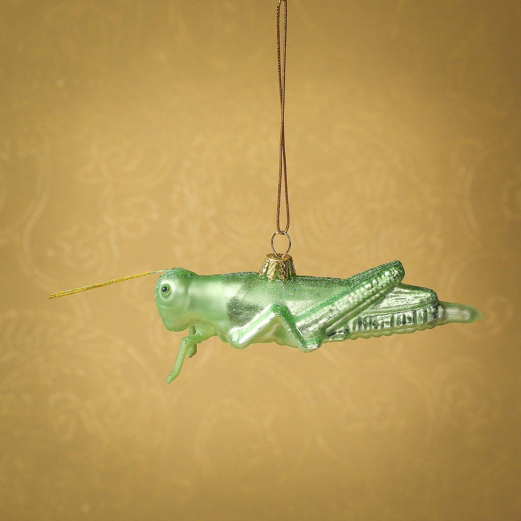 Assorted Grasshopper Ornament
