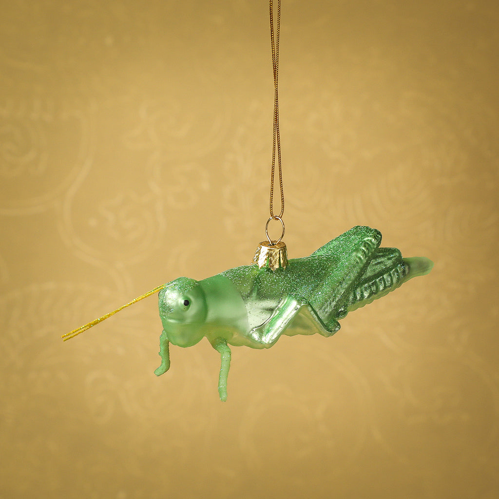 Assorted Grasshopper Ornament