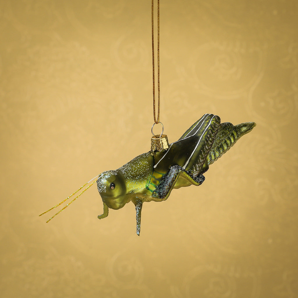 Assorted Grasshopper Ornament