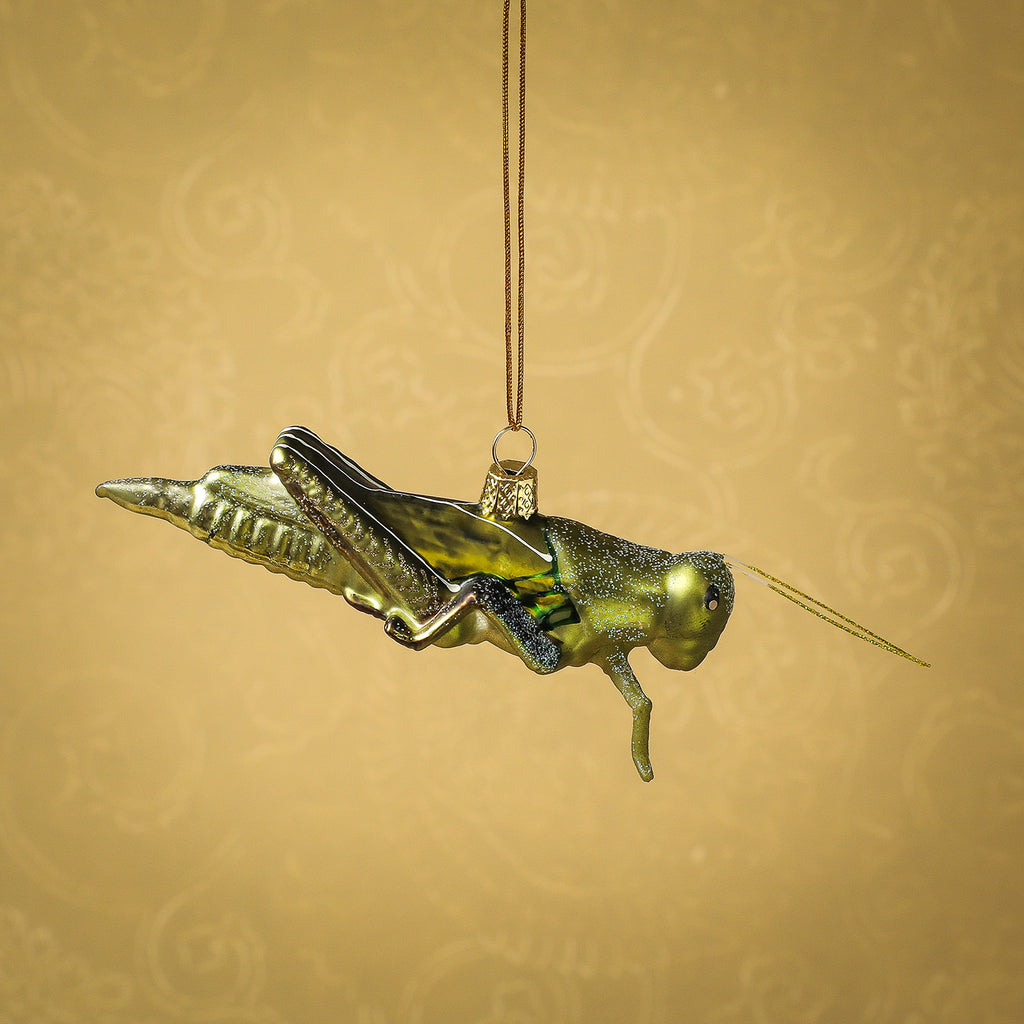 Assorted Grasshopper Ornament