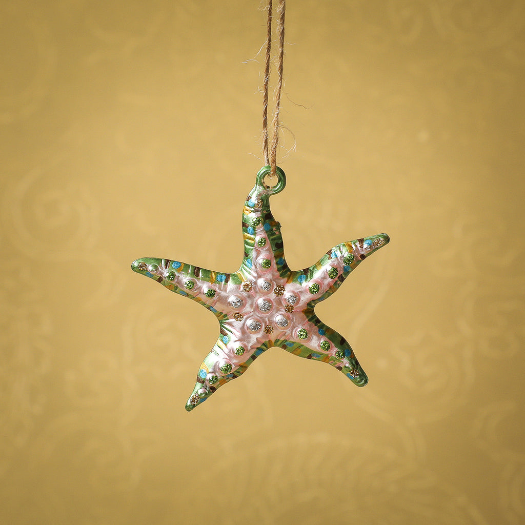 Assorted Glitter Starfish
