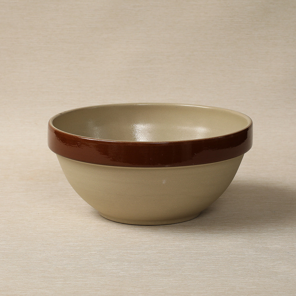 Large Poterie Renault Mixing Bowl