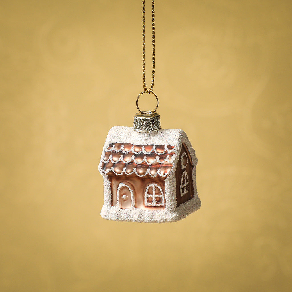 Tiny Gingerbread House