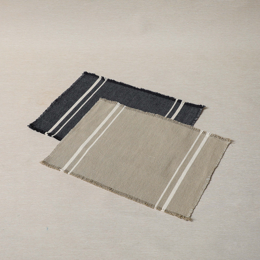 Contemporary Placemat - Stripes On End