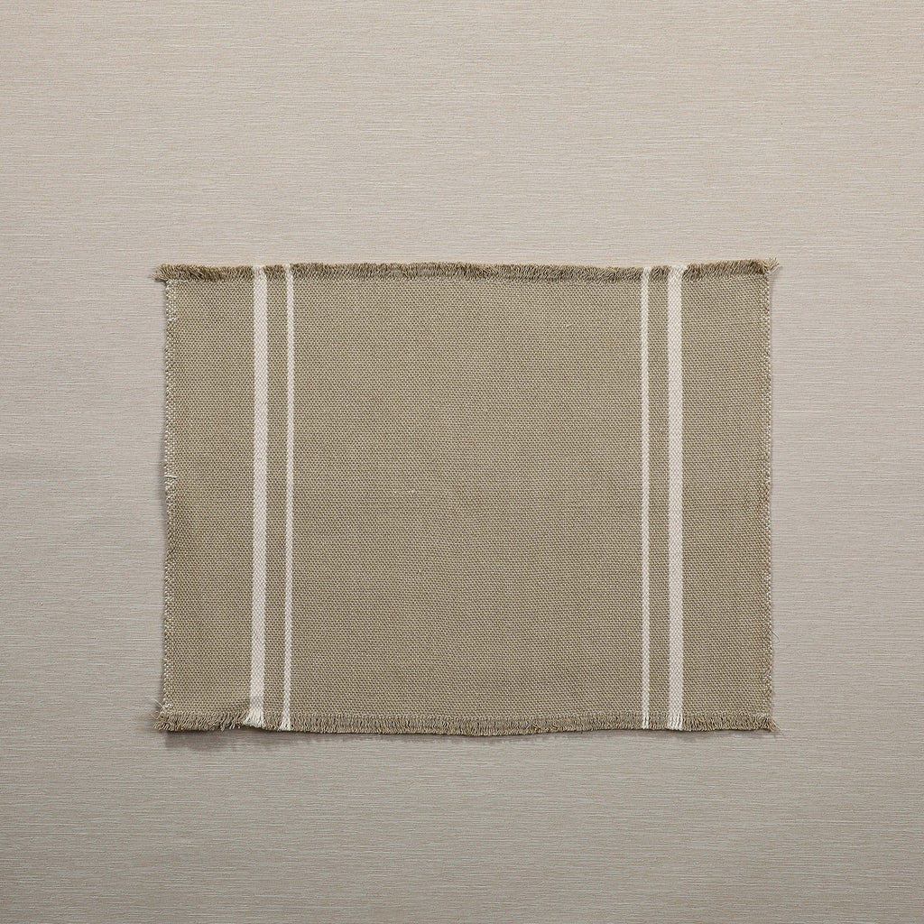 Contemporary Placemat - Stripes On End