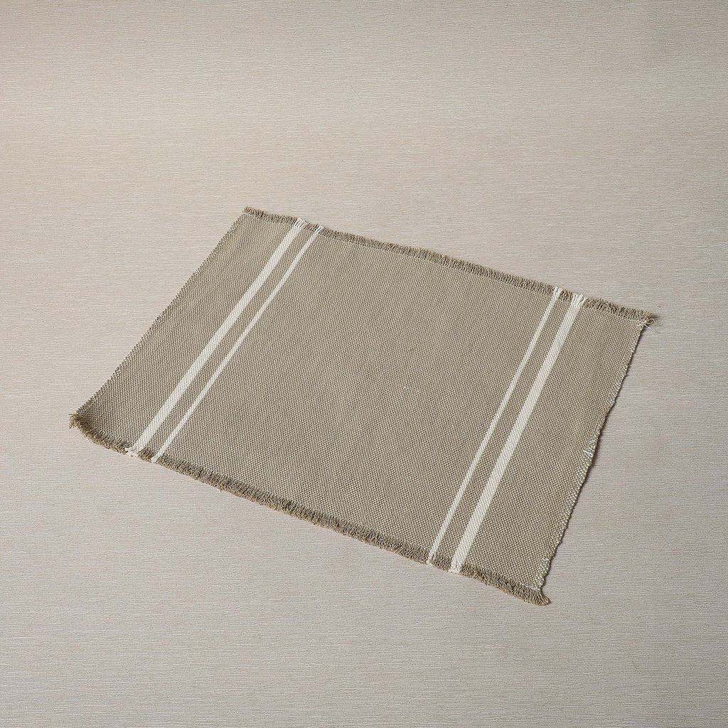 Contemporary Placemat - Stripes On End