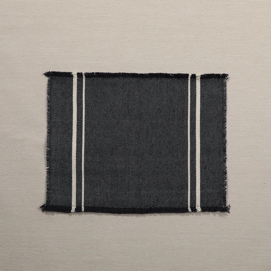 Contemporary Placemat - Stripes On End