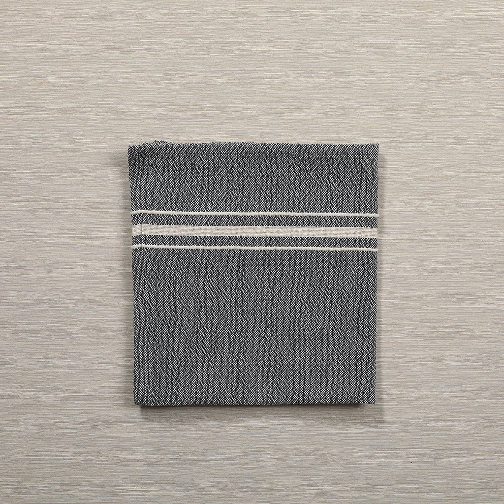 Contemporary Napkin - Variegated Stripes
