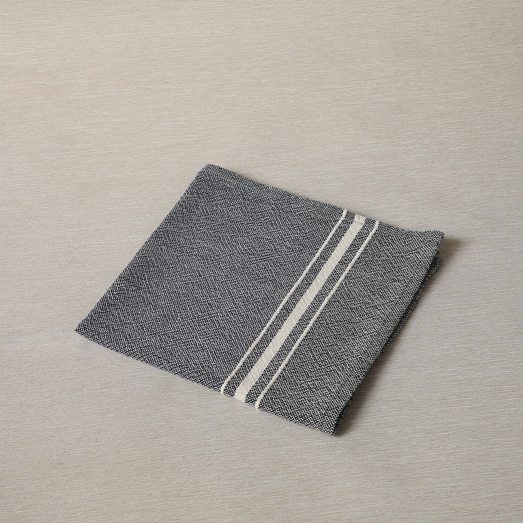 Contemporary Napkin - Variegated Stripes