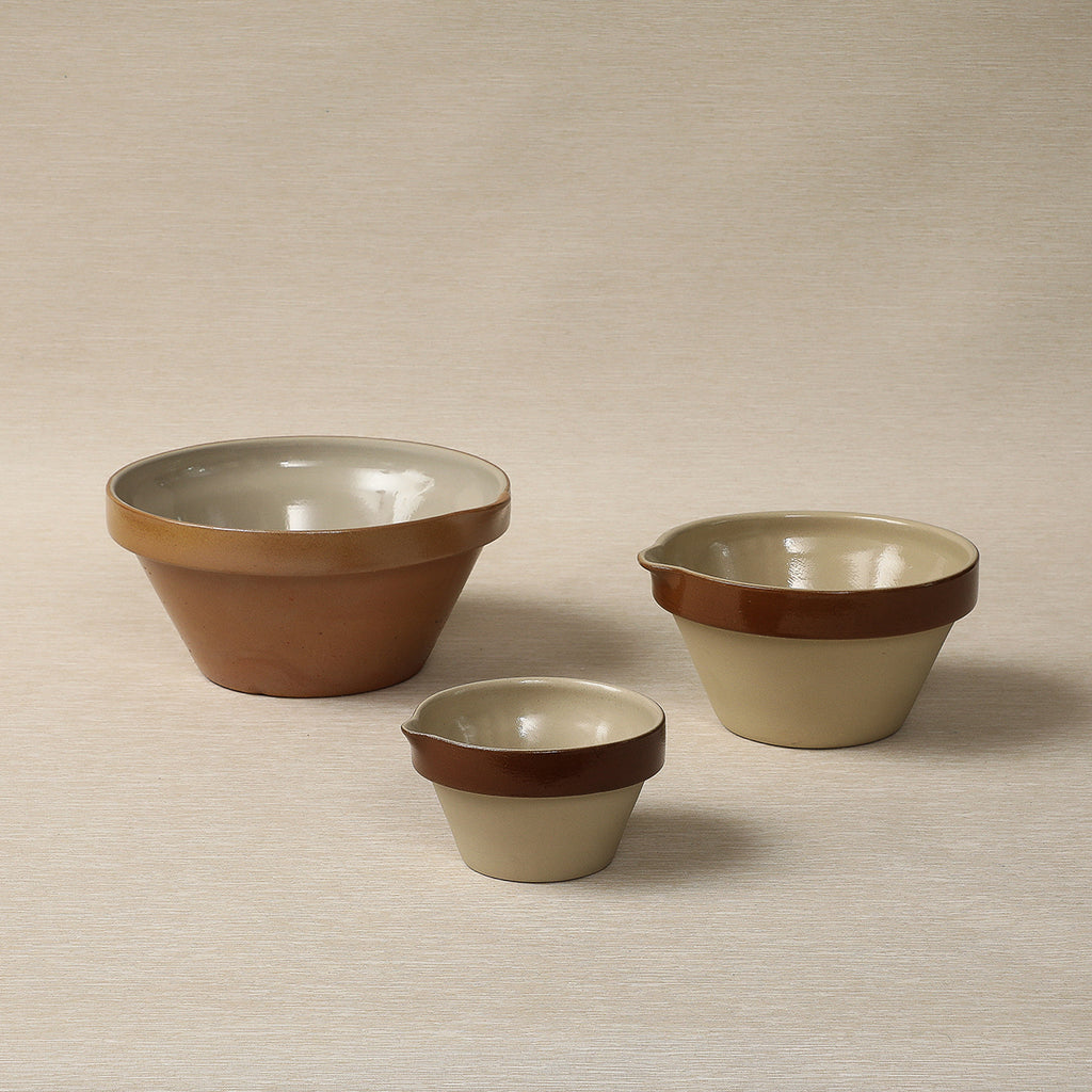 Poterie Renault Mixing Bowls