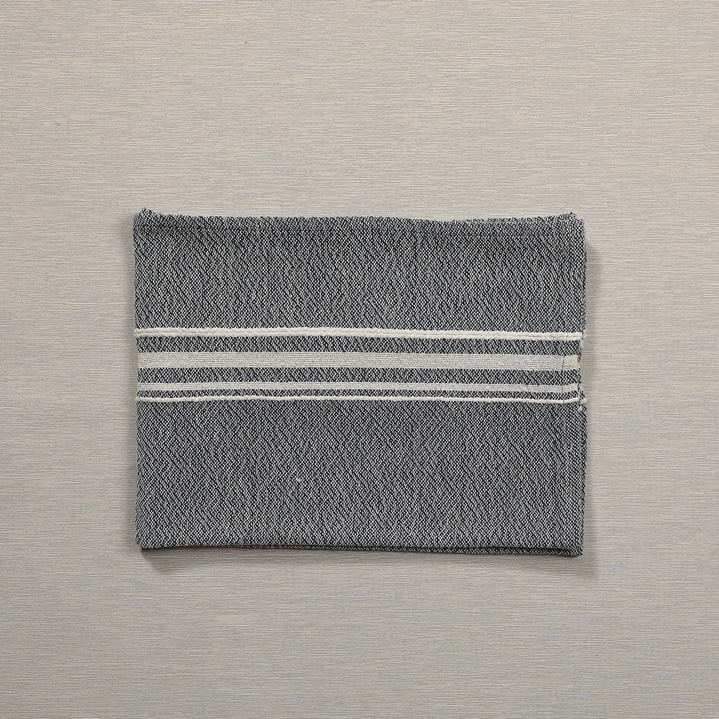 Variegated cotton small guest towel