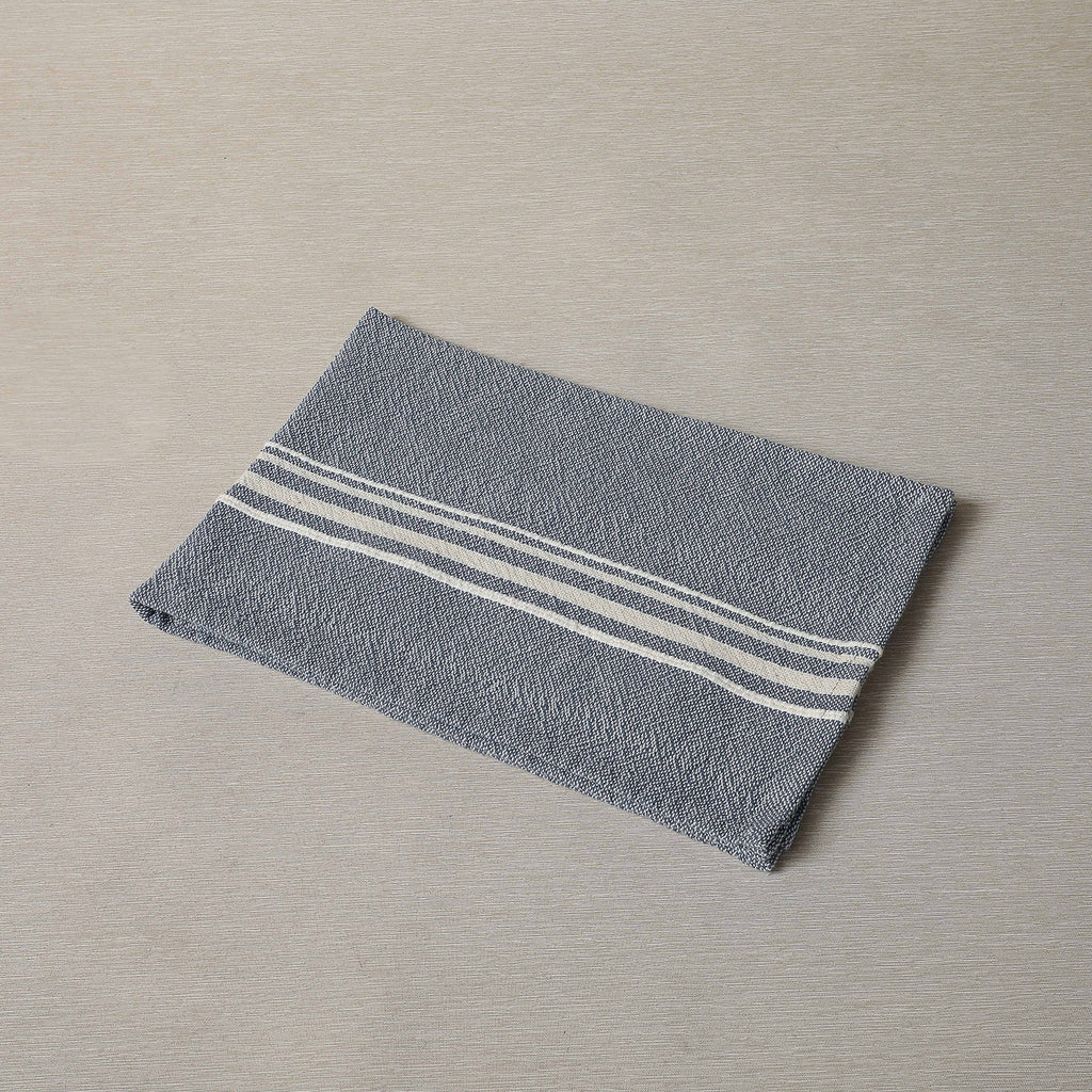 Variegated cotton small guest towel