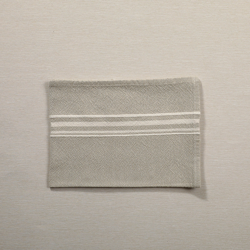 Variegated cotton small guest towel