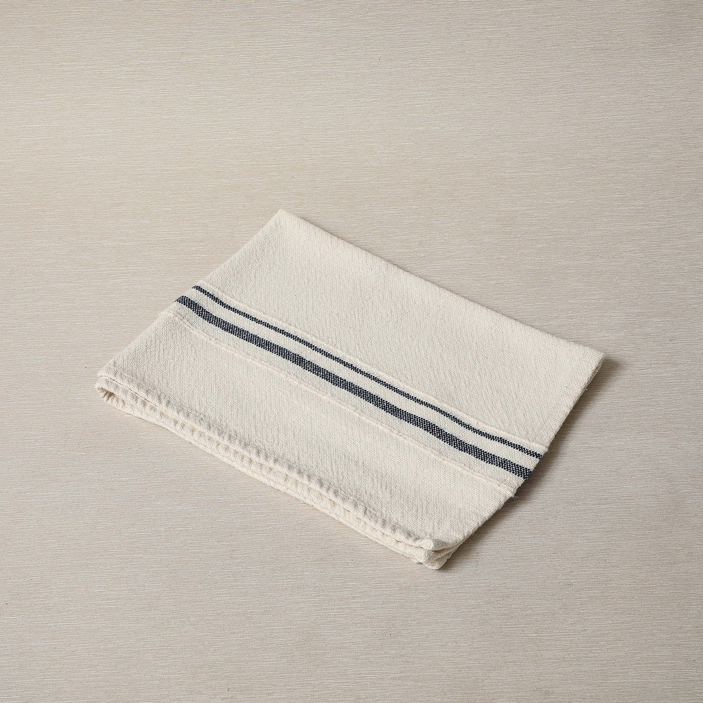 Variegated cotton small guest towel