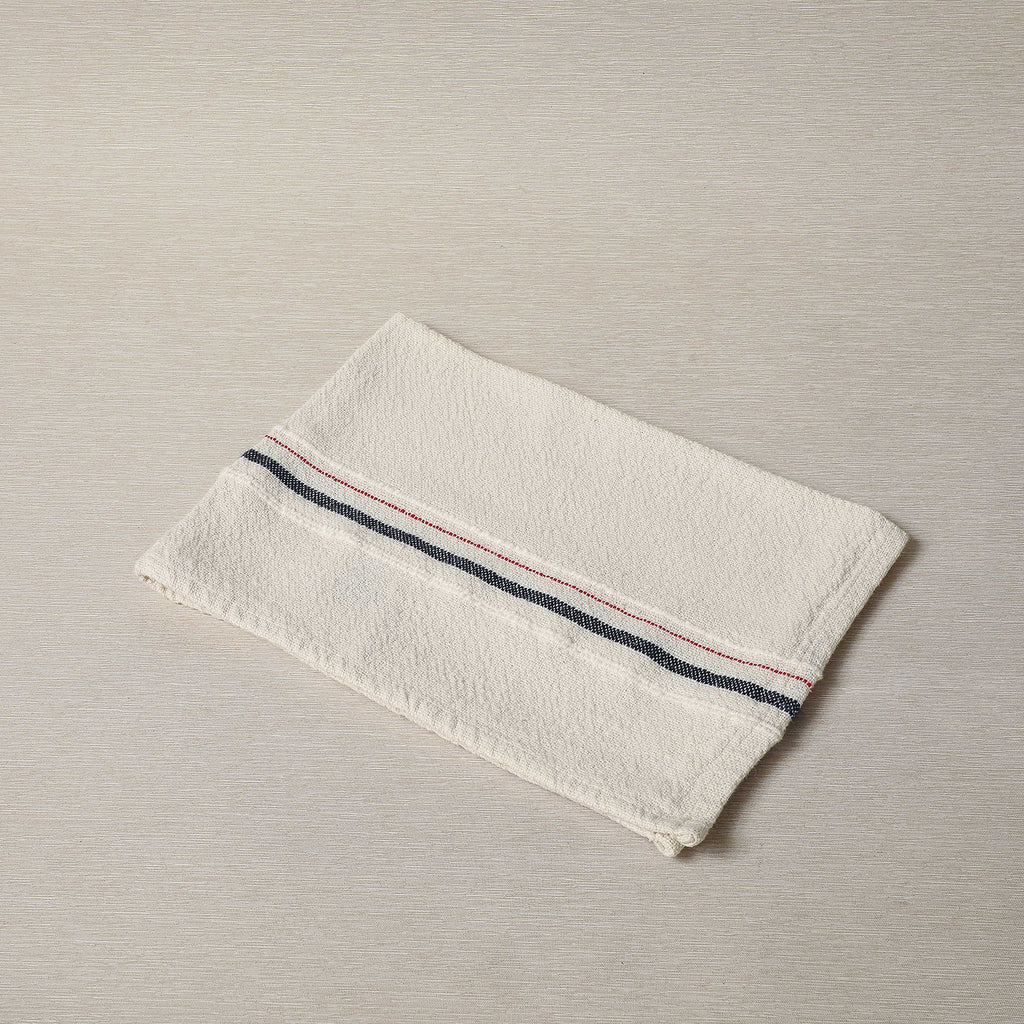 Variegated cotton small guest towel