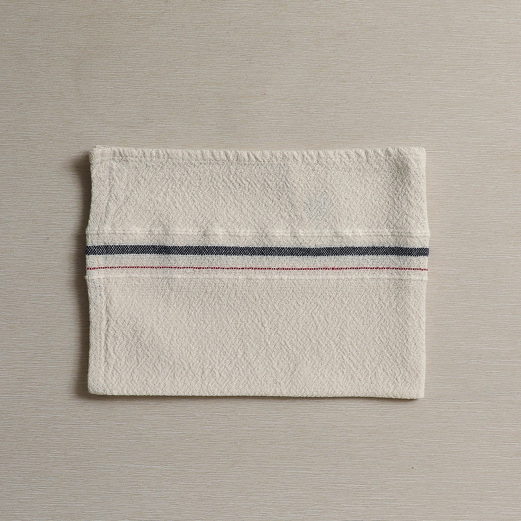 Variegated cotton small guest towel