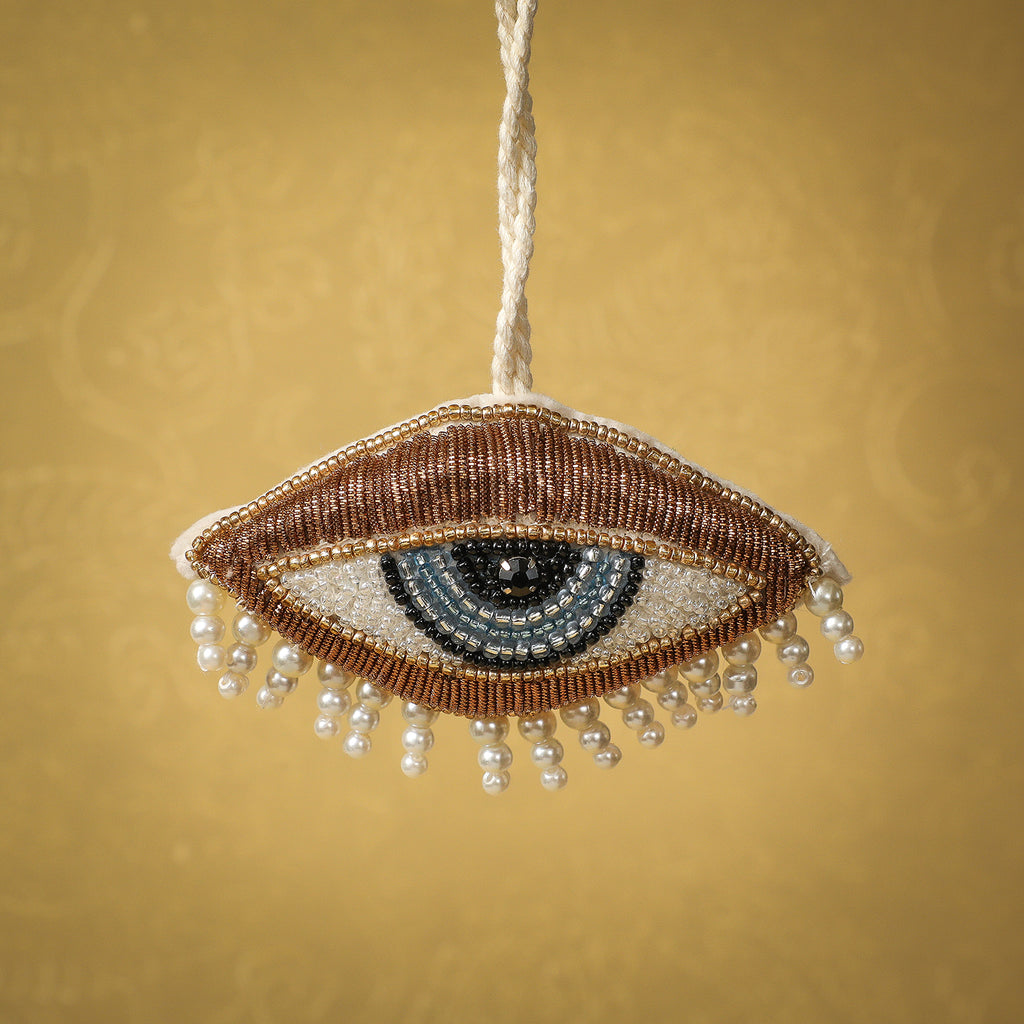 Assorted Golden Eye Ornament