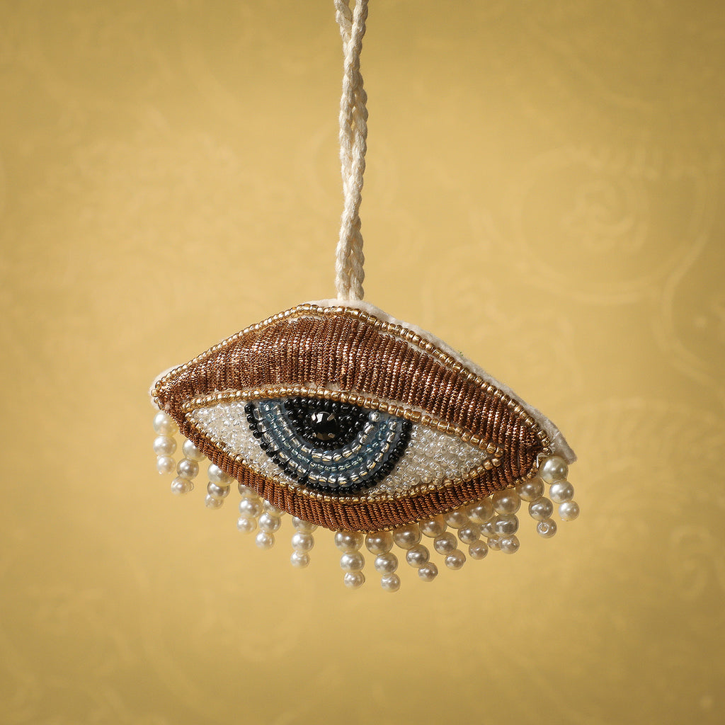 Assorted Golden Eye Ornament