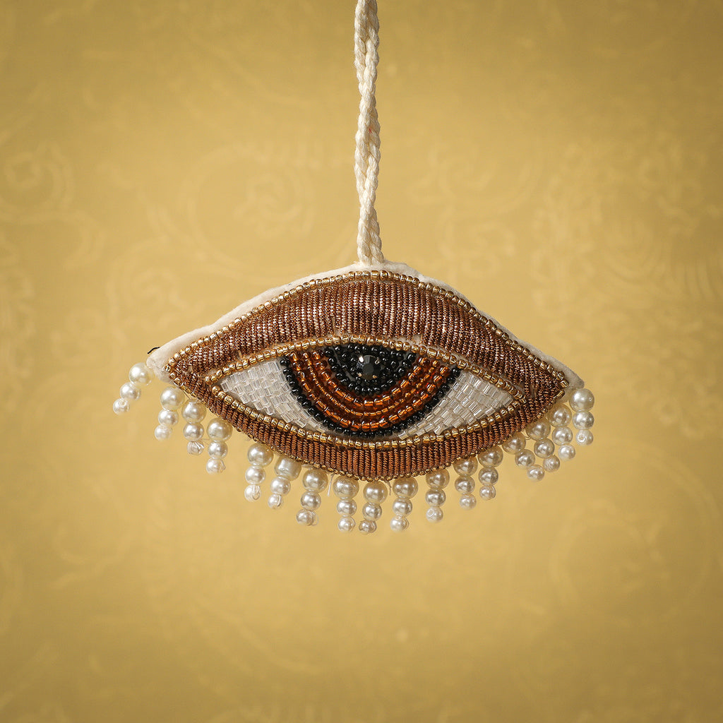 Assorted Golden Eye Ornament