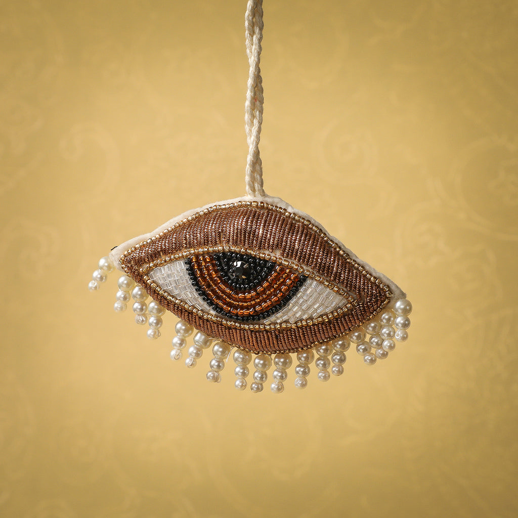 Assorted Golden Eye Ornament