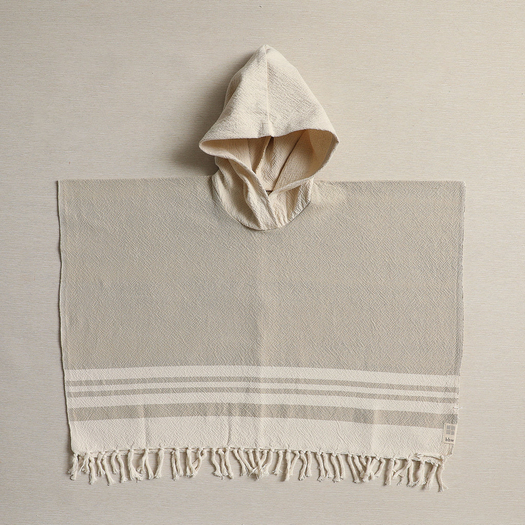 Hooded kids towel