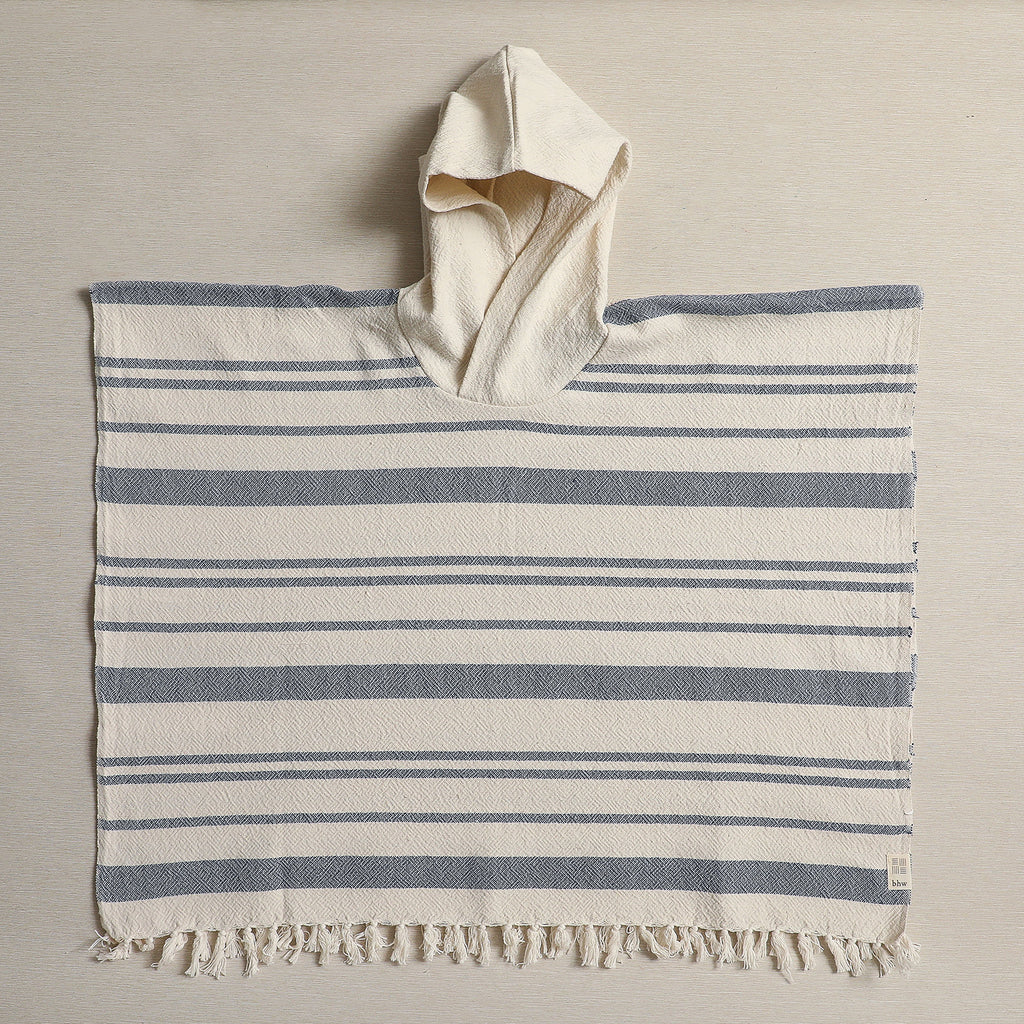 Hooded kids towel