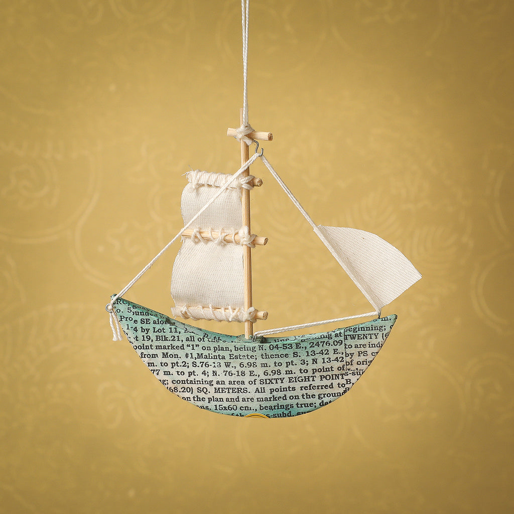 Small Paper Ship