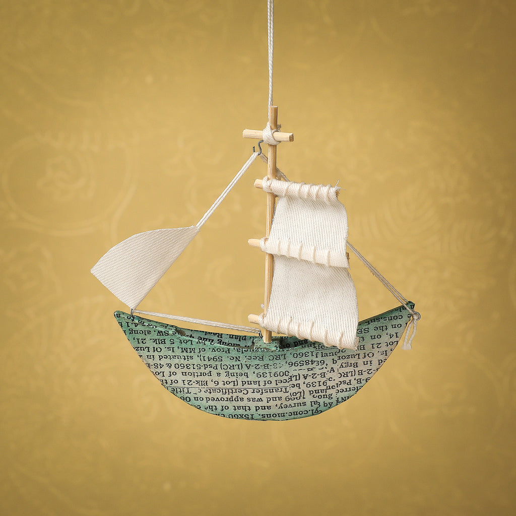 Small Paper Ship