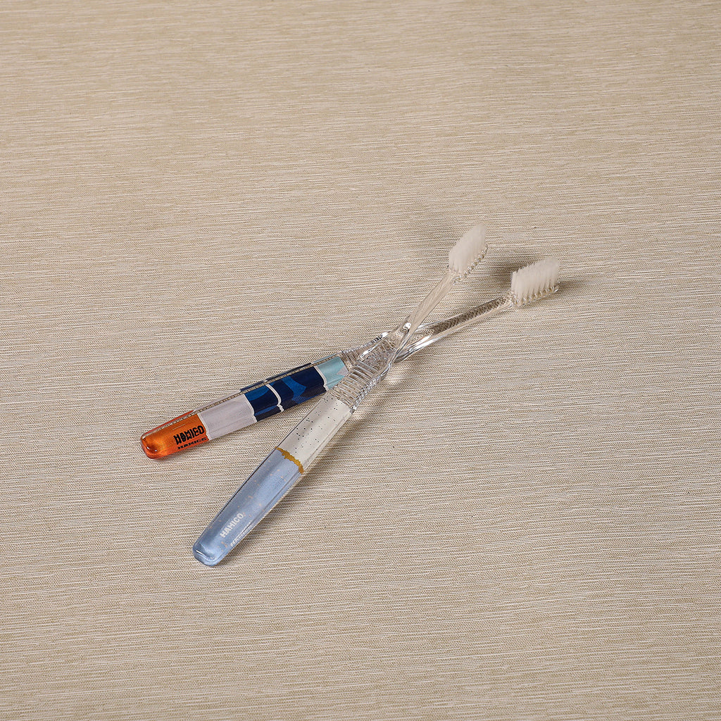 Tooth Retuch Resin handle toothbrush | Copper Beech