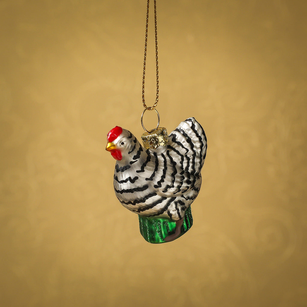 Assorted Farmstead Chicken Ornament