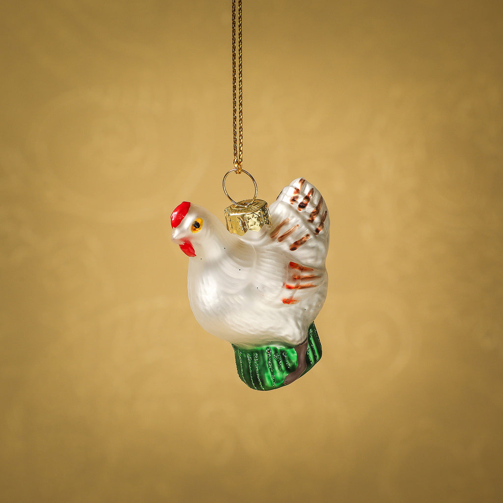 Assorted Farmstead Chicken Ornament