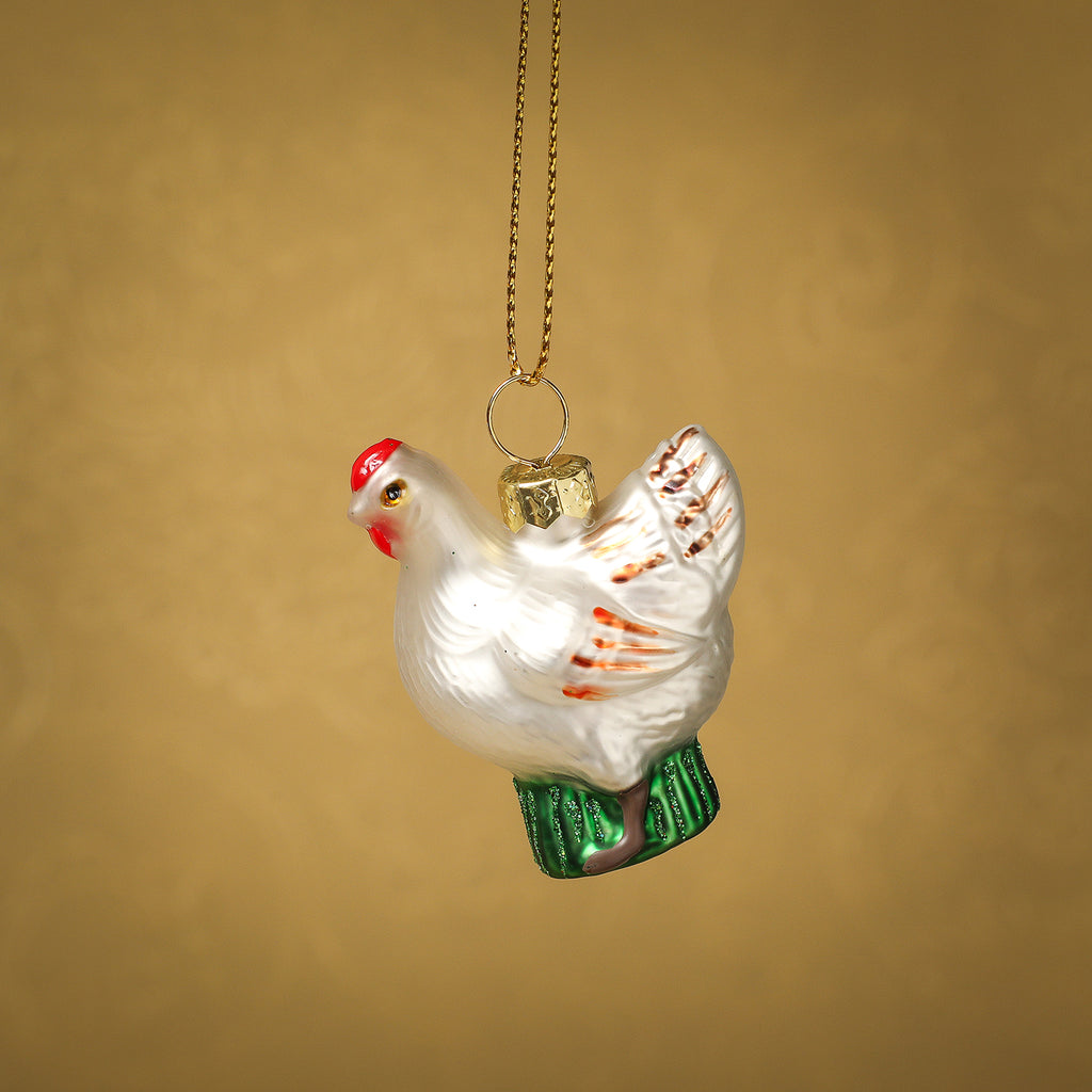 Assorted Farmstead Chicken Ornament