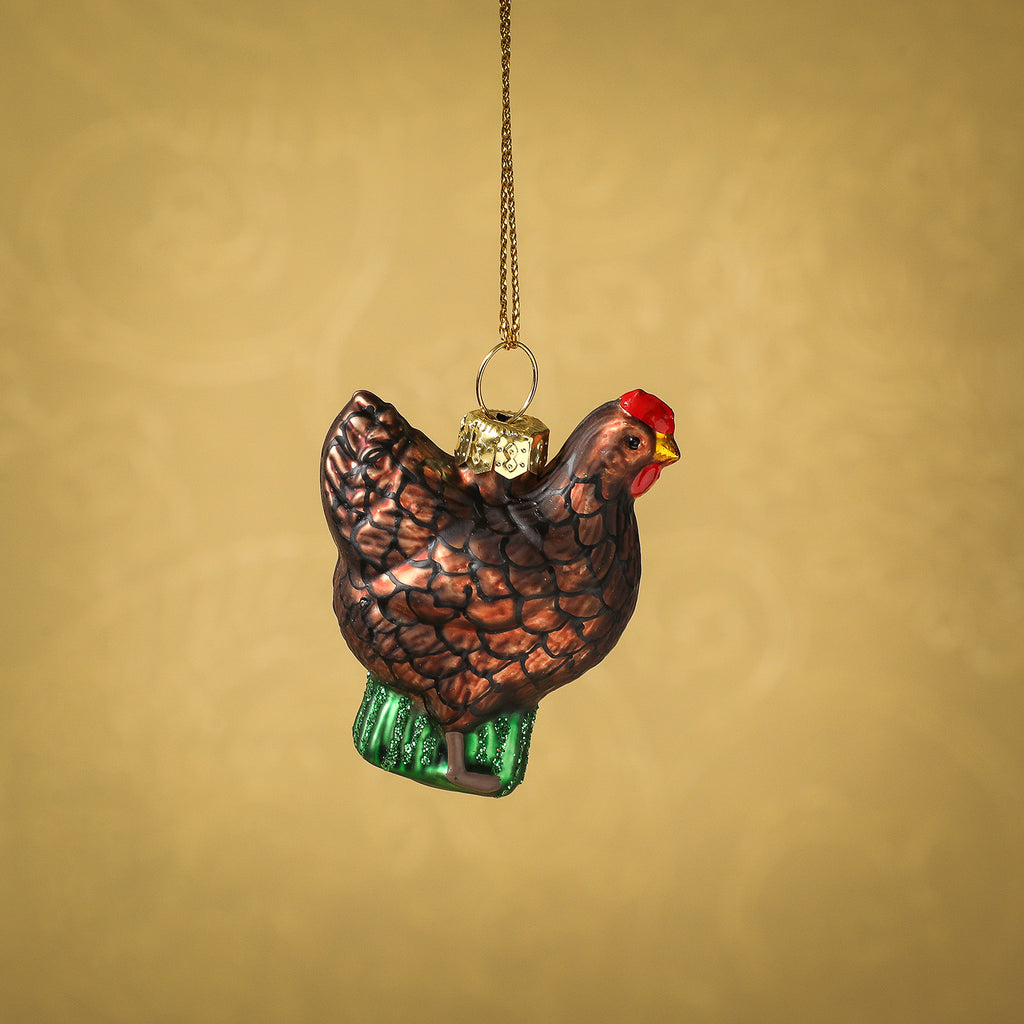 Assorted Farmstead Chicken Ornament