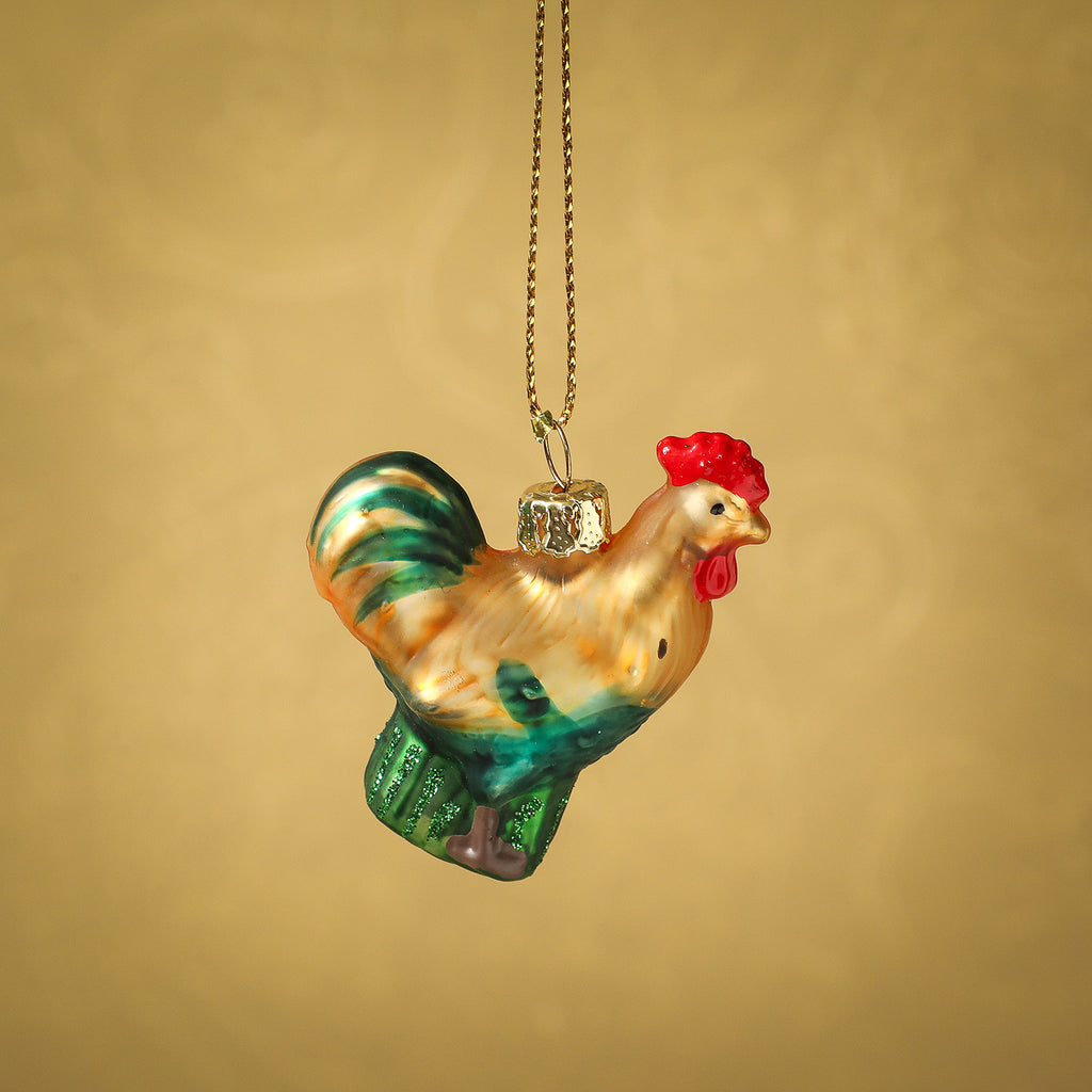 Assorted Farmstead Chicken Ornament