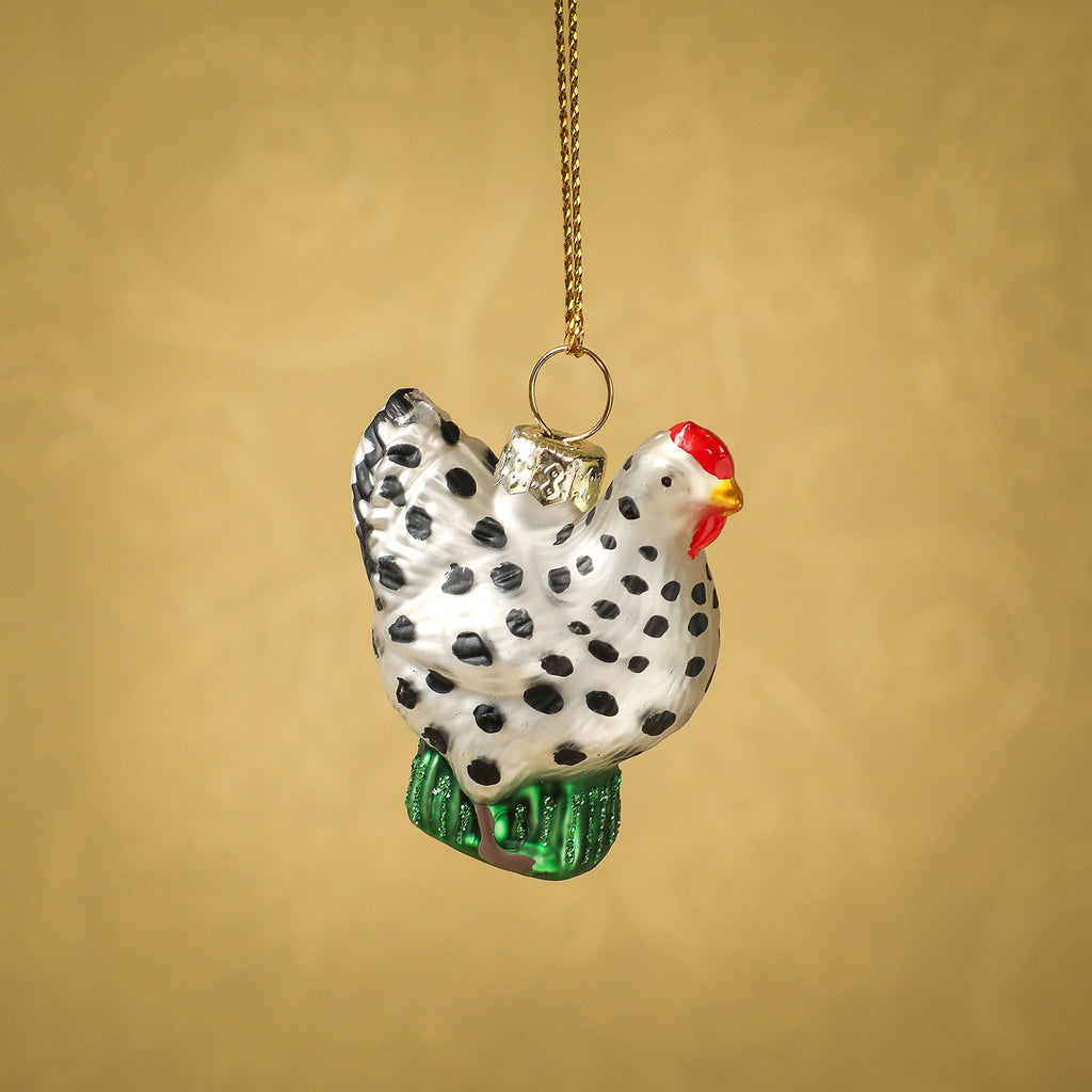 Assorted Farmstead Chicken Ornament