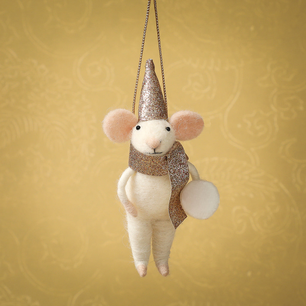 Assorted Wintertime Mice