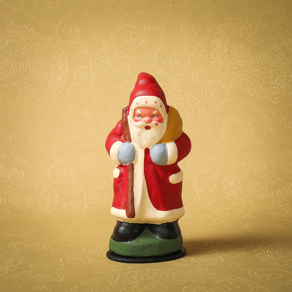 Santa candy container