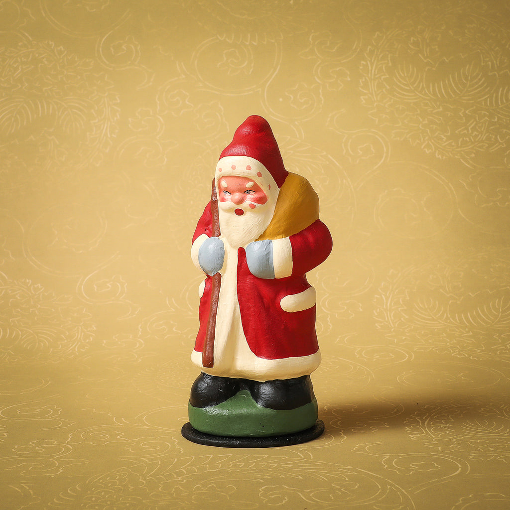 Santa candy container