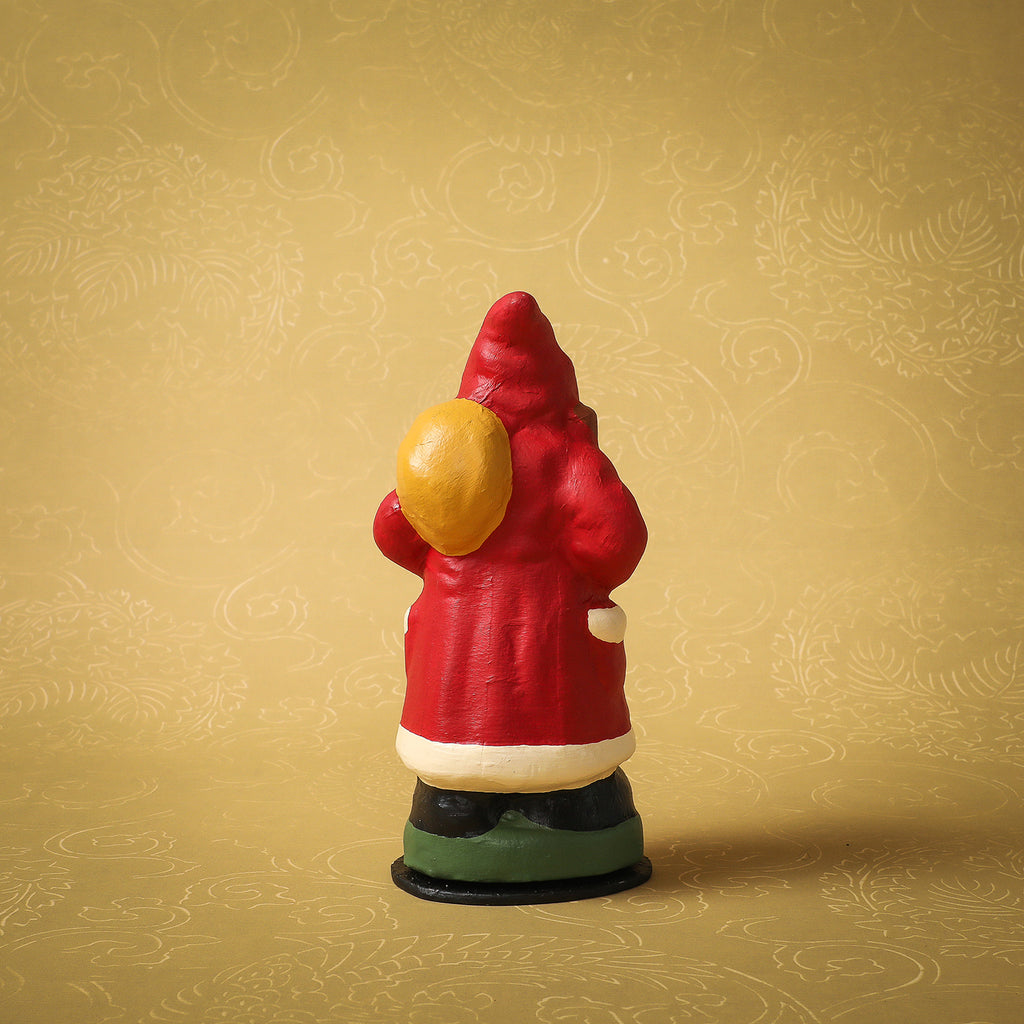 Santa candy container