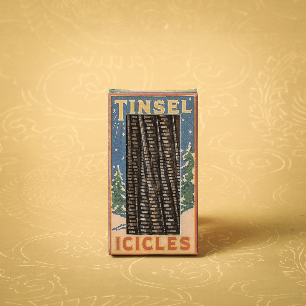 Tinsel icicle