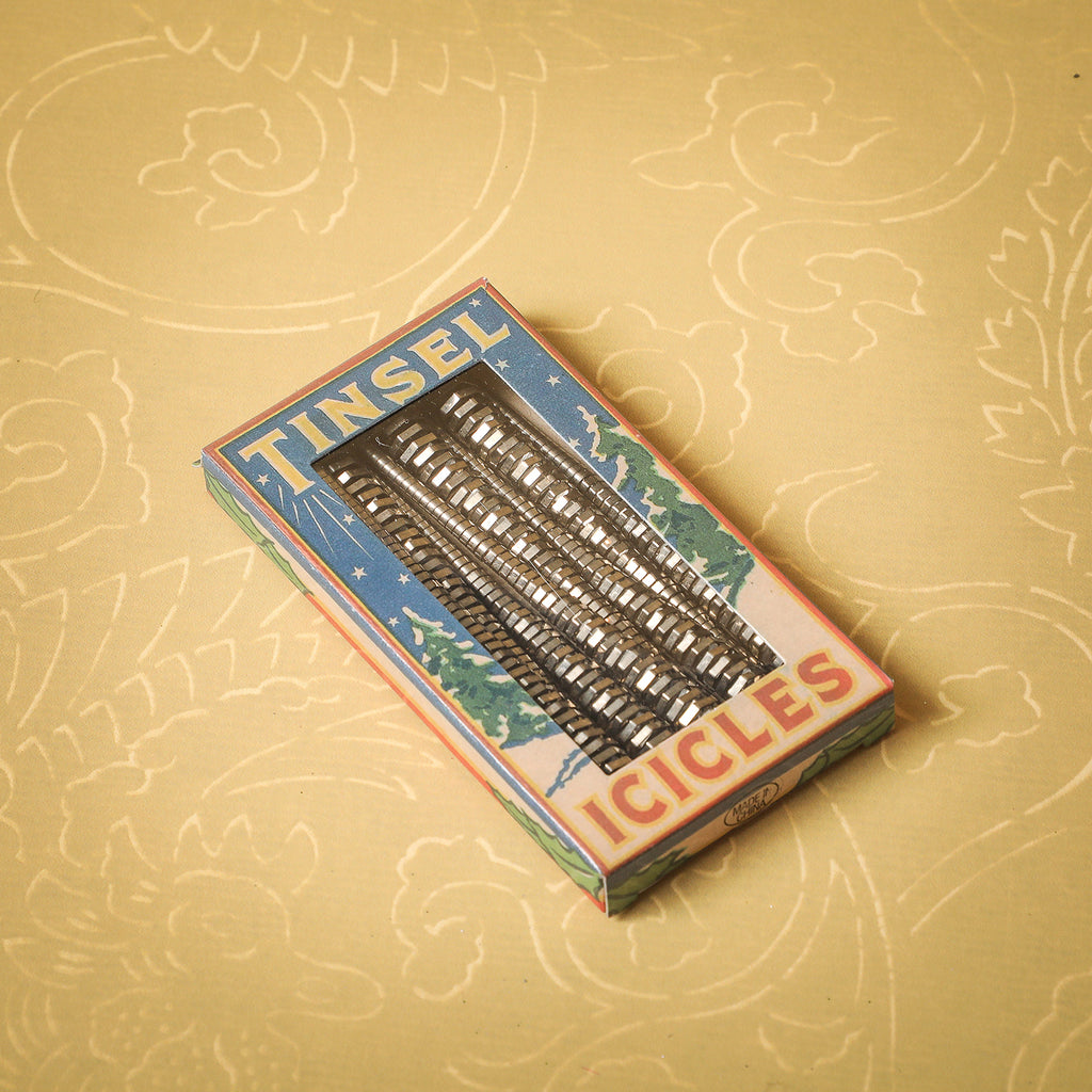 Tinsel icicle