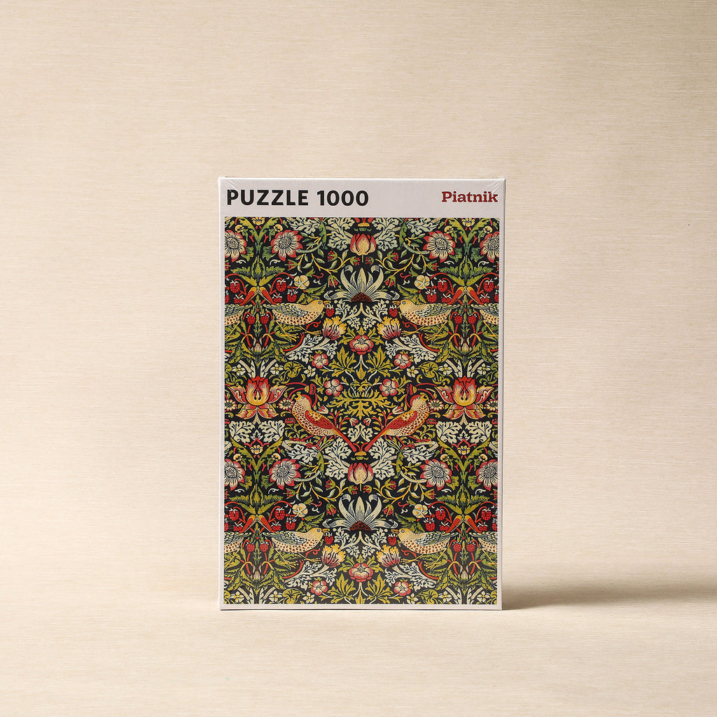 Steve Reeves Puzzles Strawberry Thieves Puzzle | Copper Beech