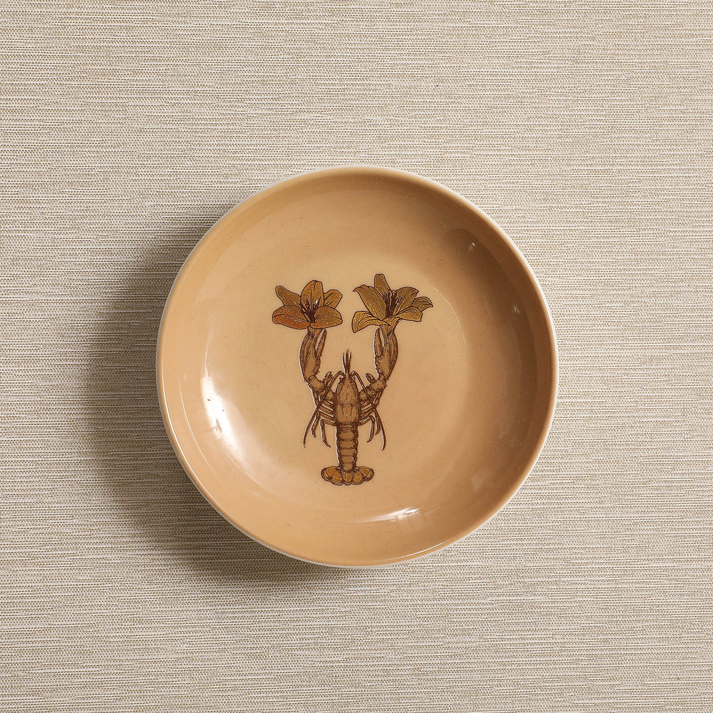 Gold animal motif mini plates