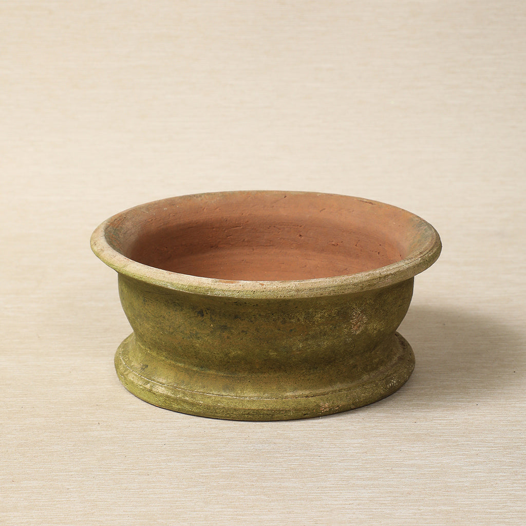 Aged Terracotta Bulb Planters | Copper Beech
